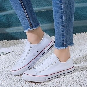classic canvas sneakers